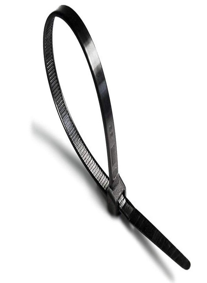 ART IFACT 250 Pieces of Multiple Sizes Nylon Cable tie - Strong Black Cable Tie (Combination 1, Black, 250) - Image 3